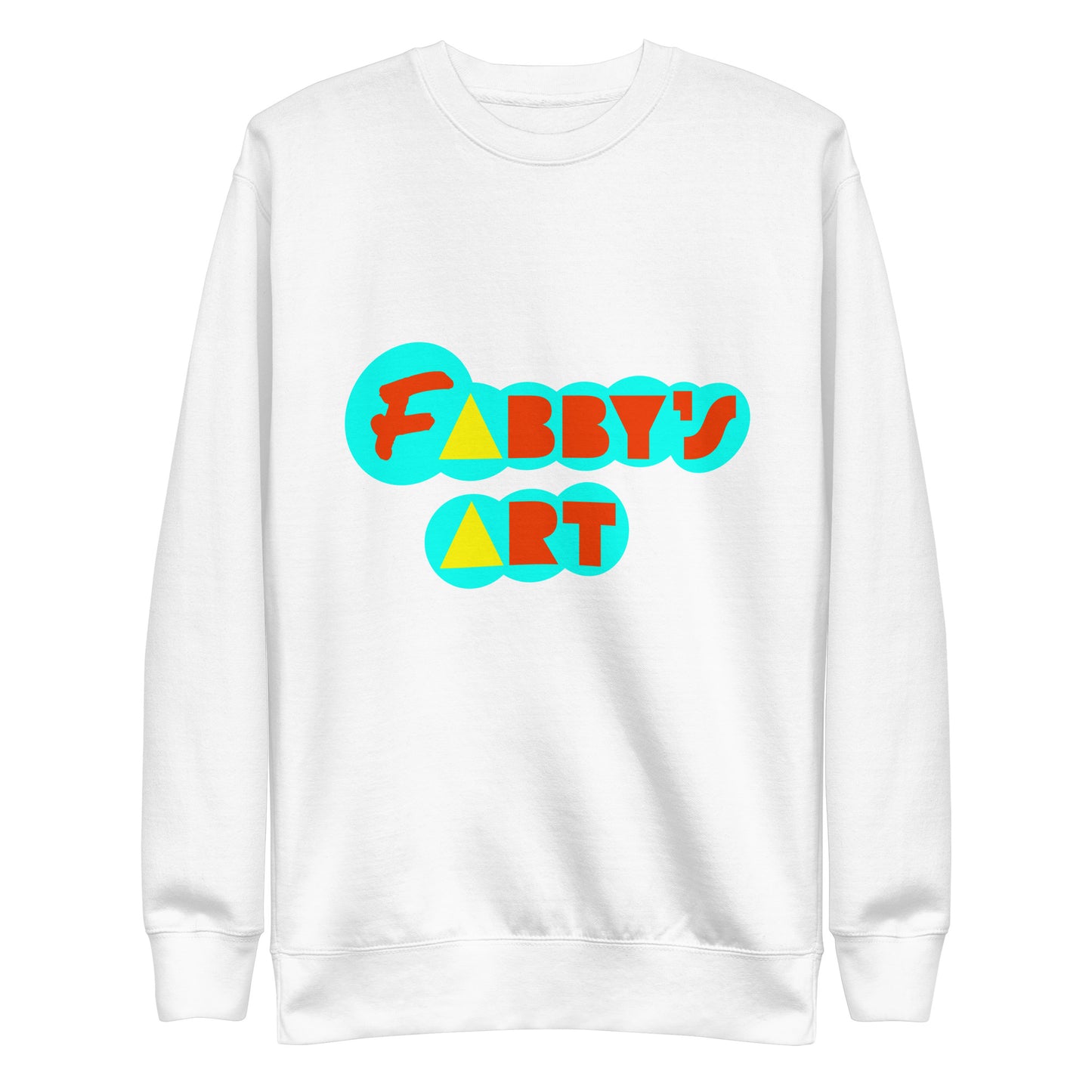 Fabby’s Art, Unisex Premium Sweatshirt