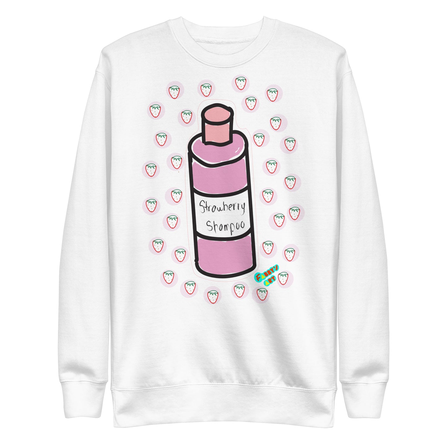 Strawberry shampoo, Unisex Premium Sweatshirt