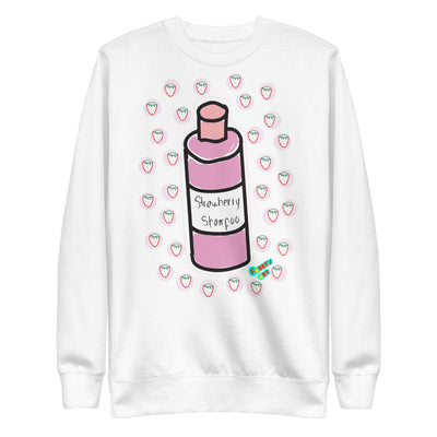 Strawberry shampoo, Unisex Premium Sweatshirt
