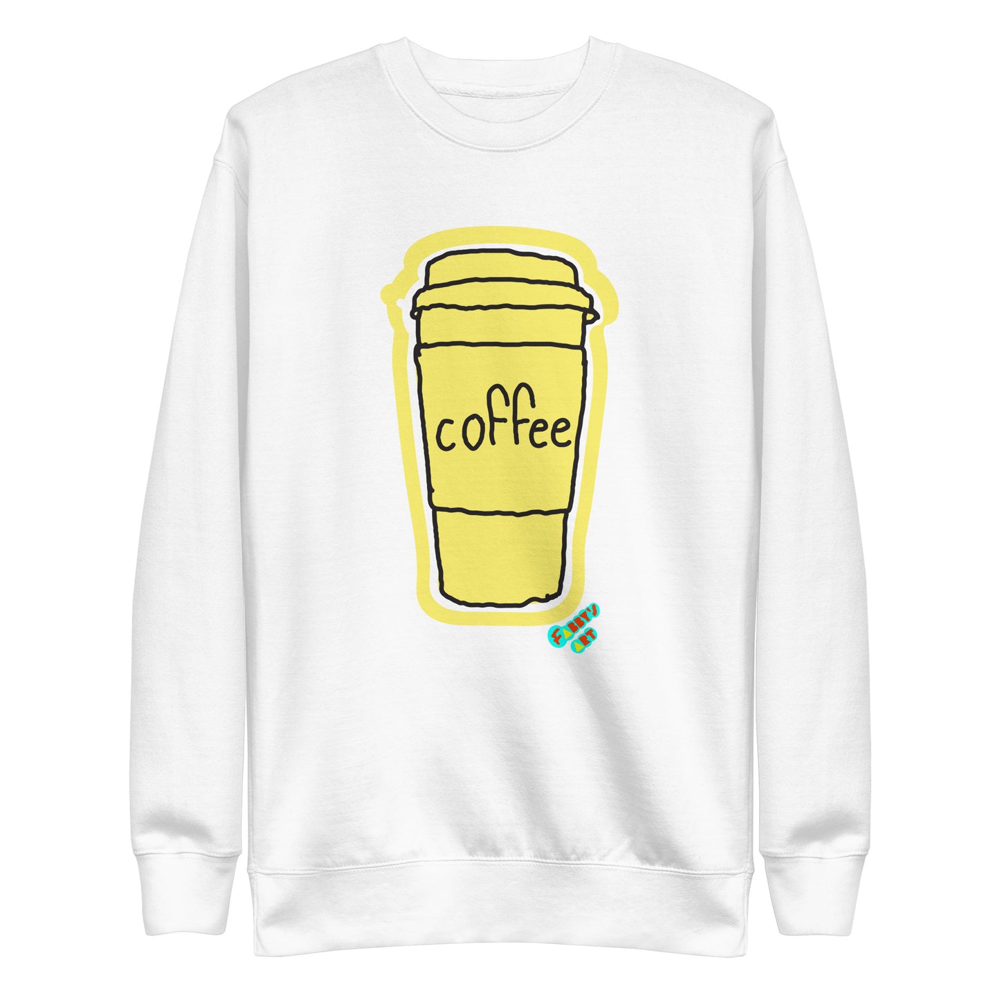 Coffee, Unisex Premium Sweatshirt