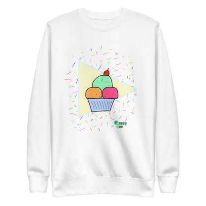 Ice cream time, Unisex Premium Sweatshirt