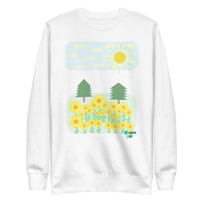 Peace day, Unisex Premium Sweatshirt