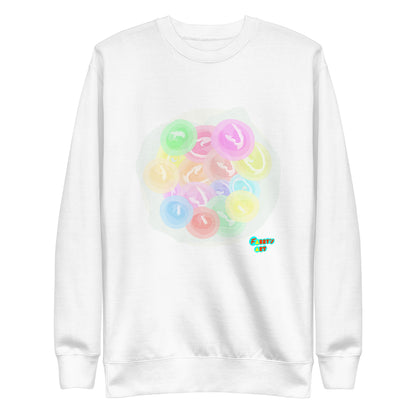 Bouquet of flowers, Unisex Premium Sweatshirt