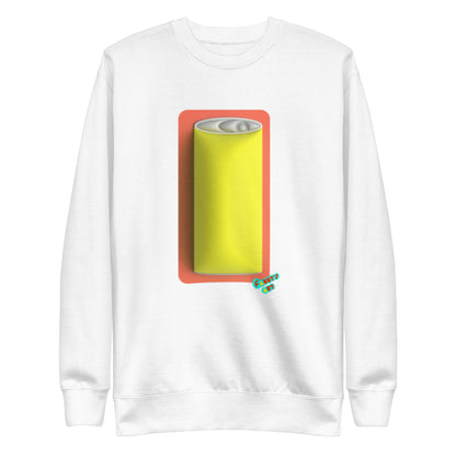 Fun soda 3D, Unisex Premium Sweatshirt