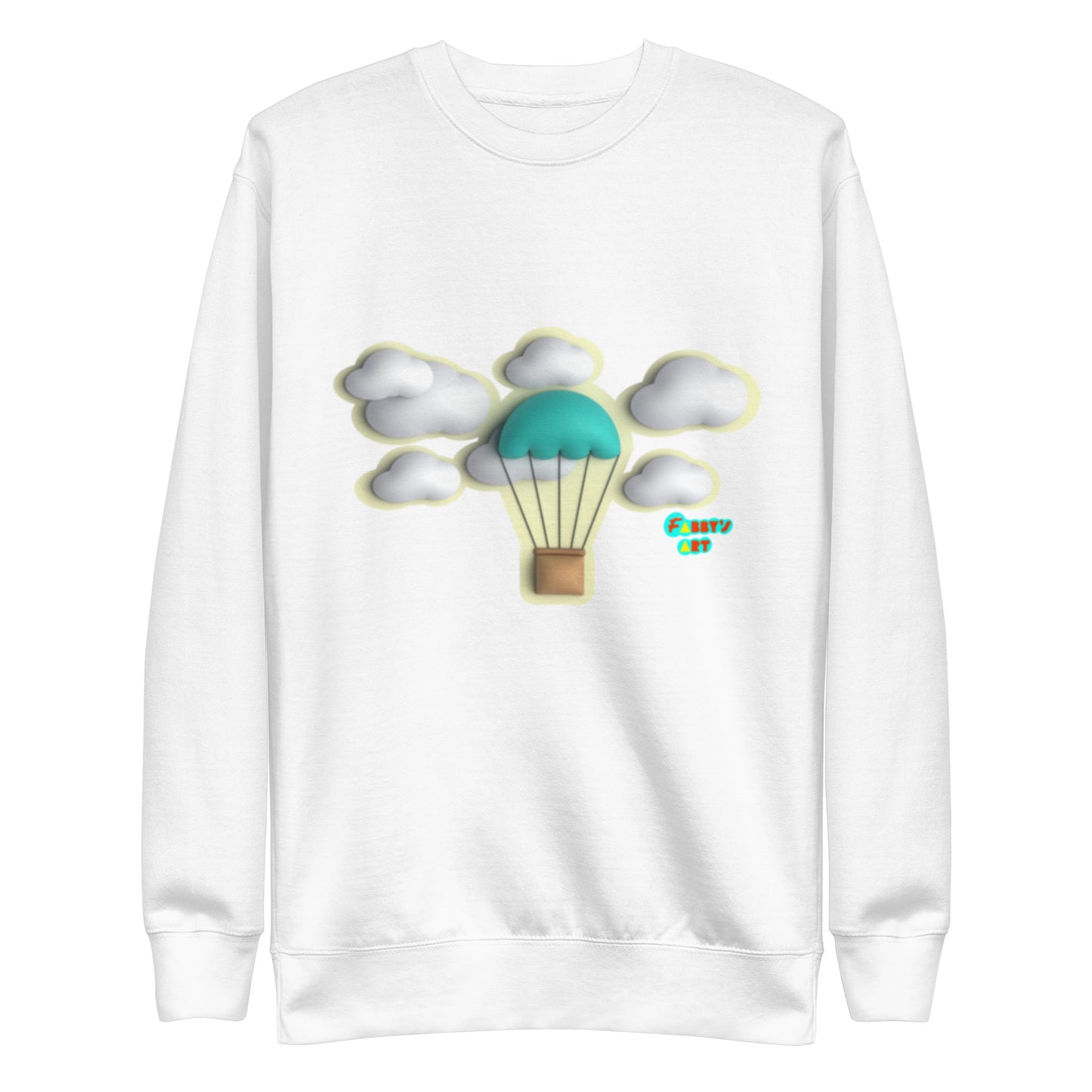 Air ballon, Unisex Premium Sweatshirt