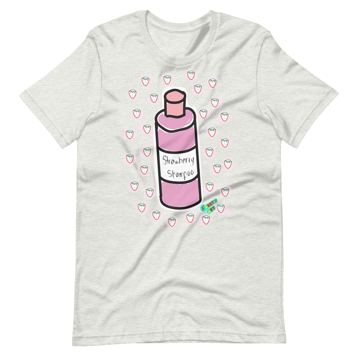 Strawberry shampoo Unisex t-shirt