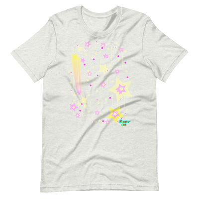 Yellow stars Unisex t-shirt