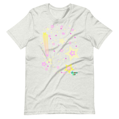 Yellow stars Unisex t-shirt