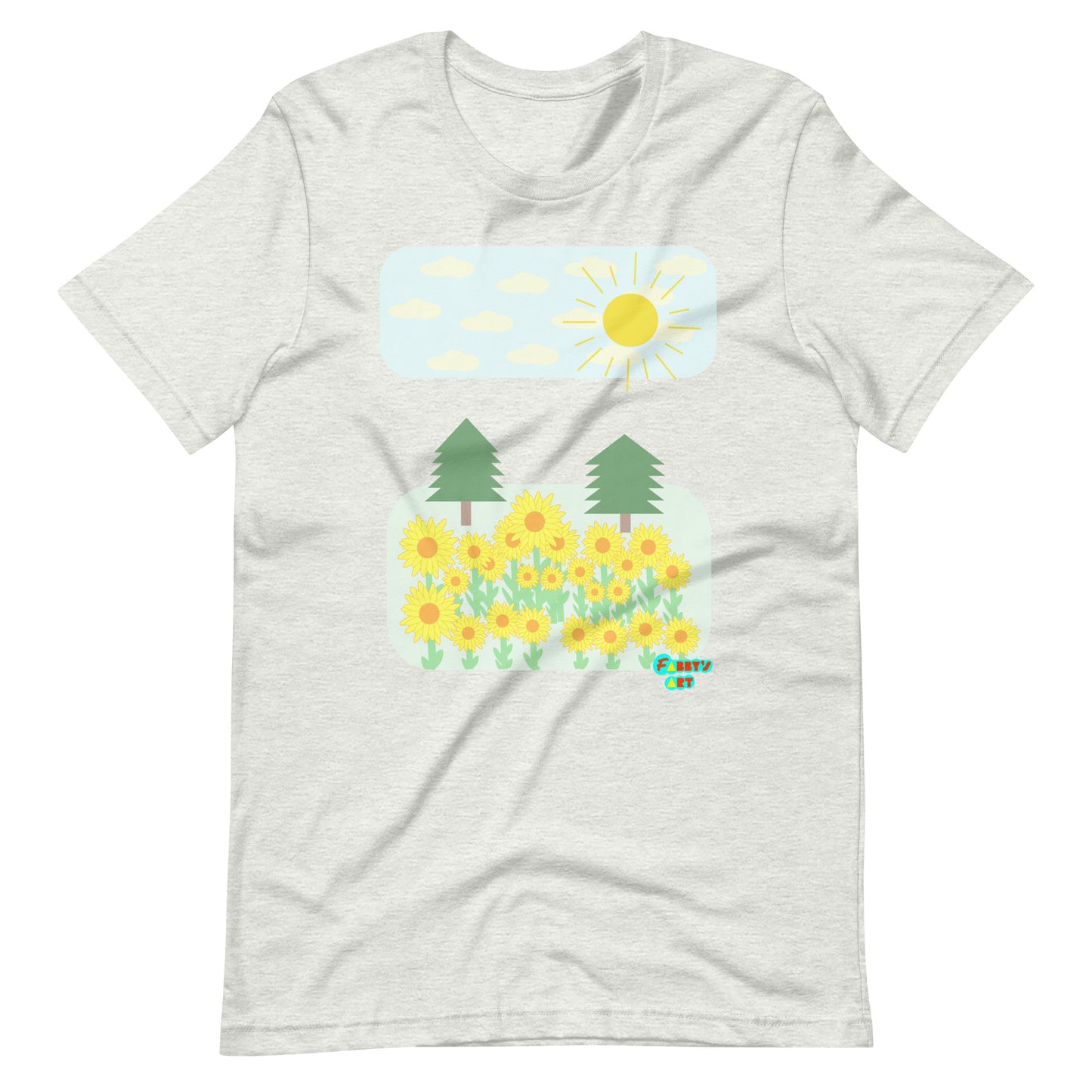 Peace day Unisex t-shirt