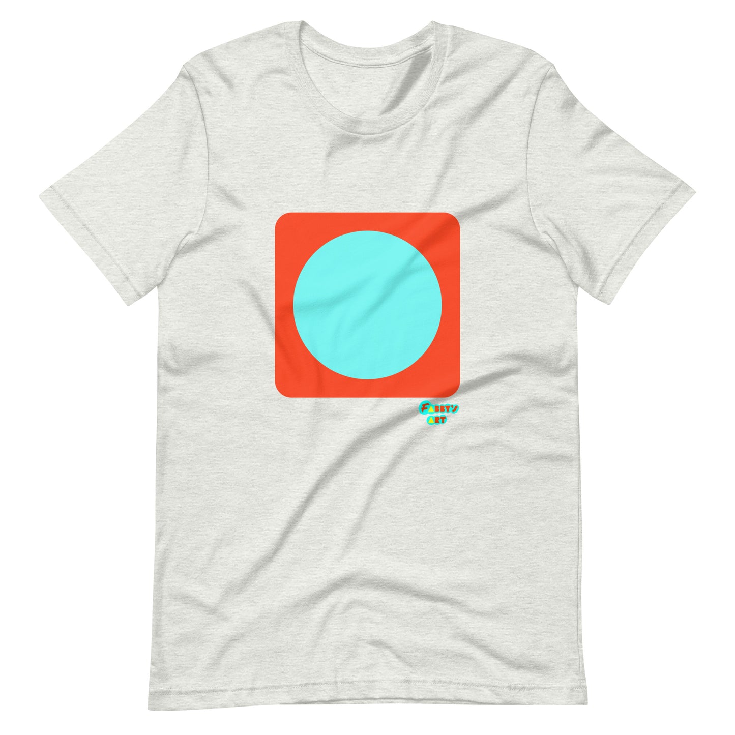 Circling around orange Unisex t-shirt