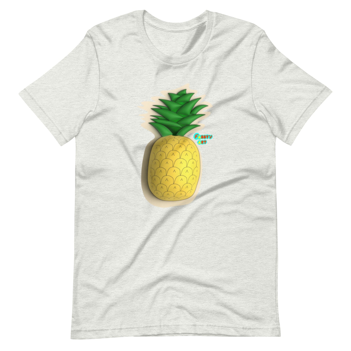 Pineapple 3D Unisex t-shirt