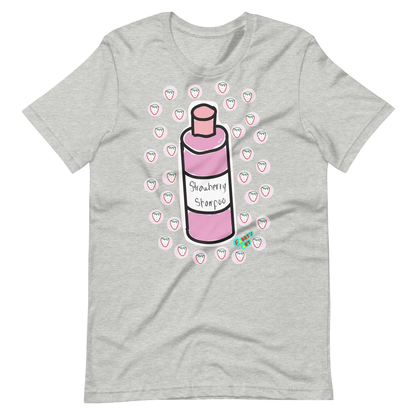 Strawberry shampoo Unisex t-shirt