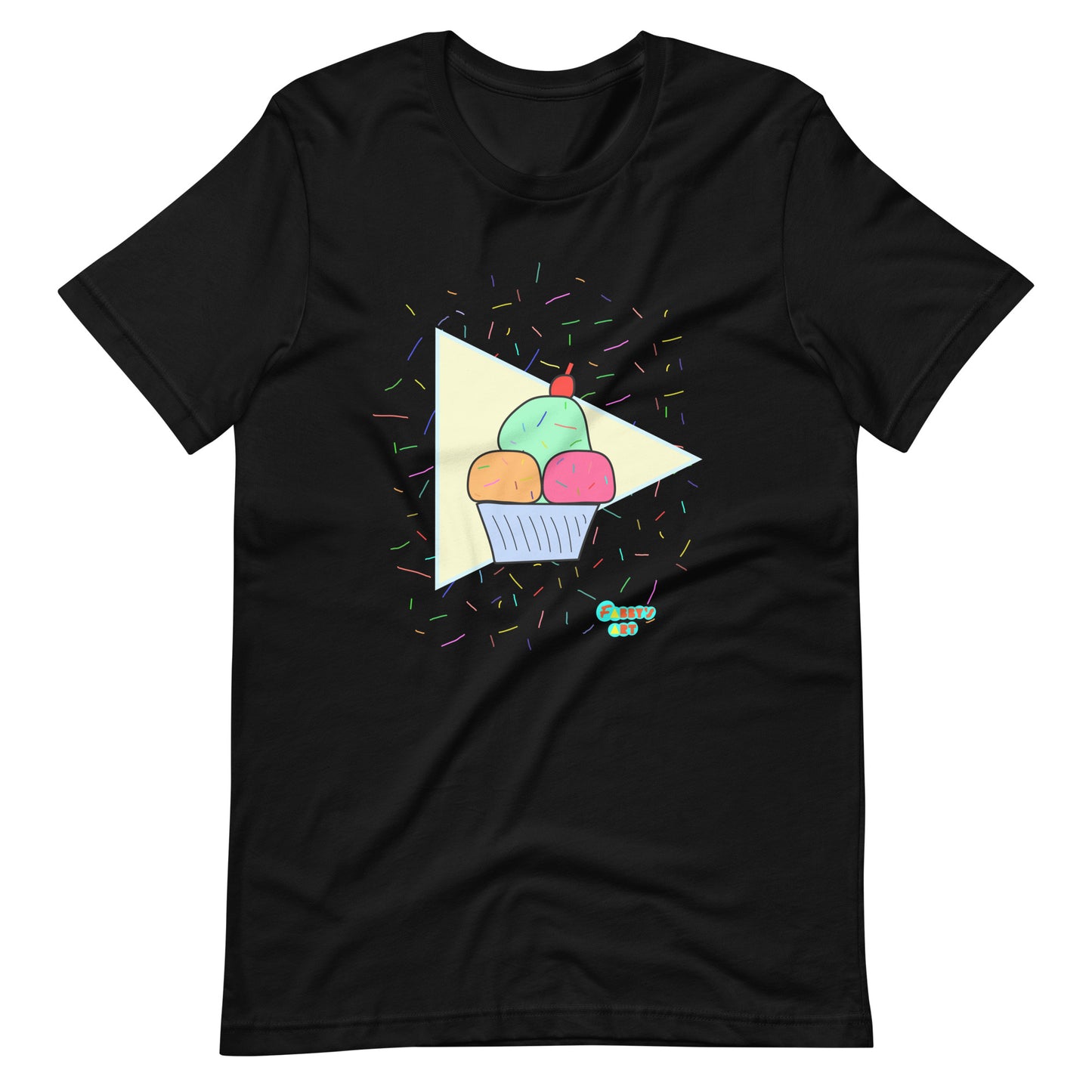 Ice cream time Unisex t-shirt