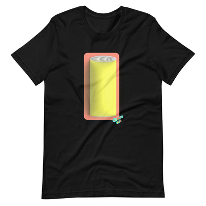 Fun soda 3D Unisex t-shirt