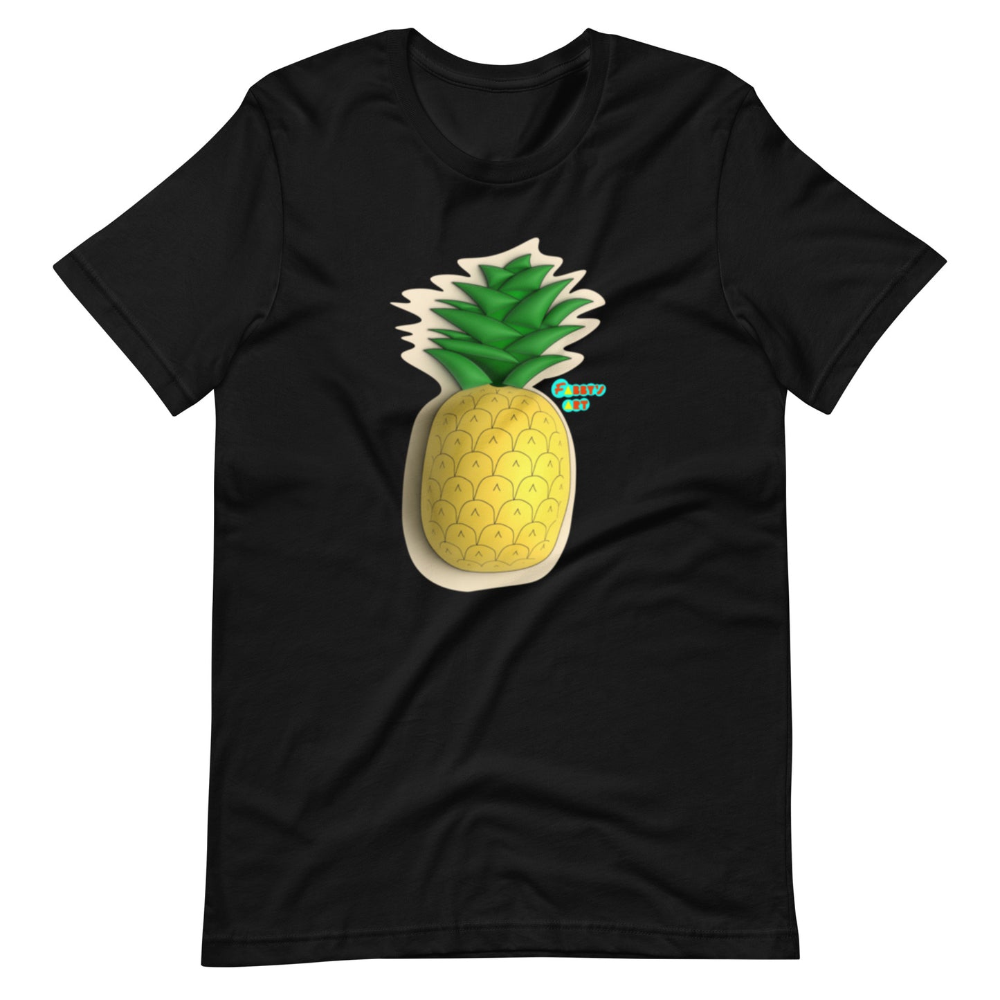 Pineapple 3D Unisex t-shirt