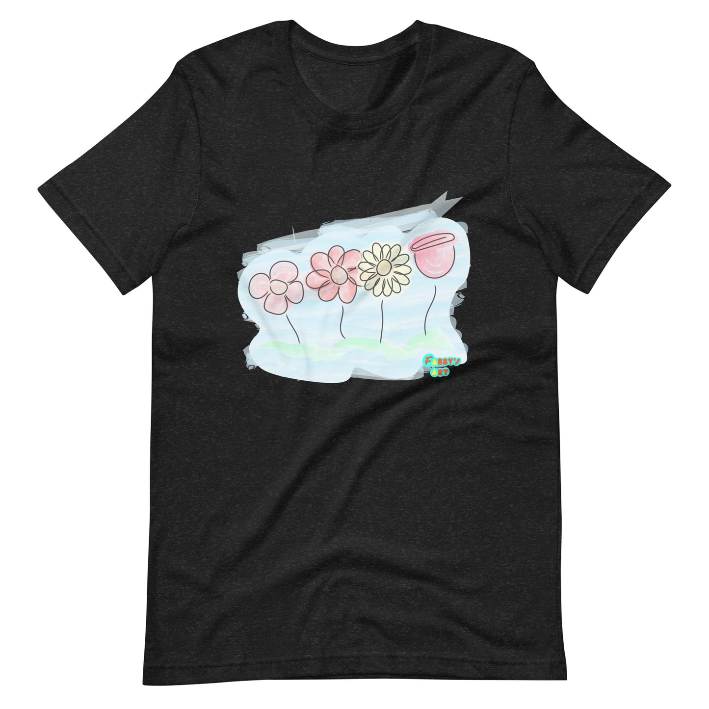 Buying myself four flowers Unisex t-shirt