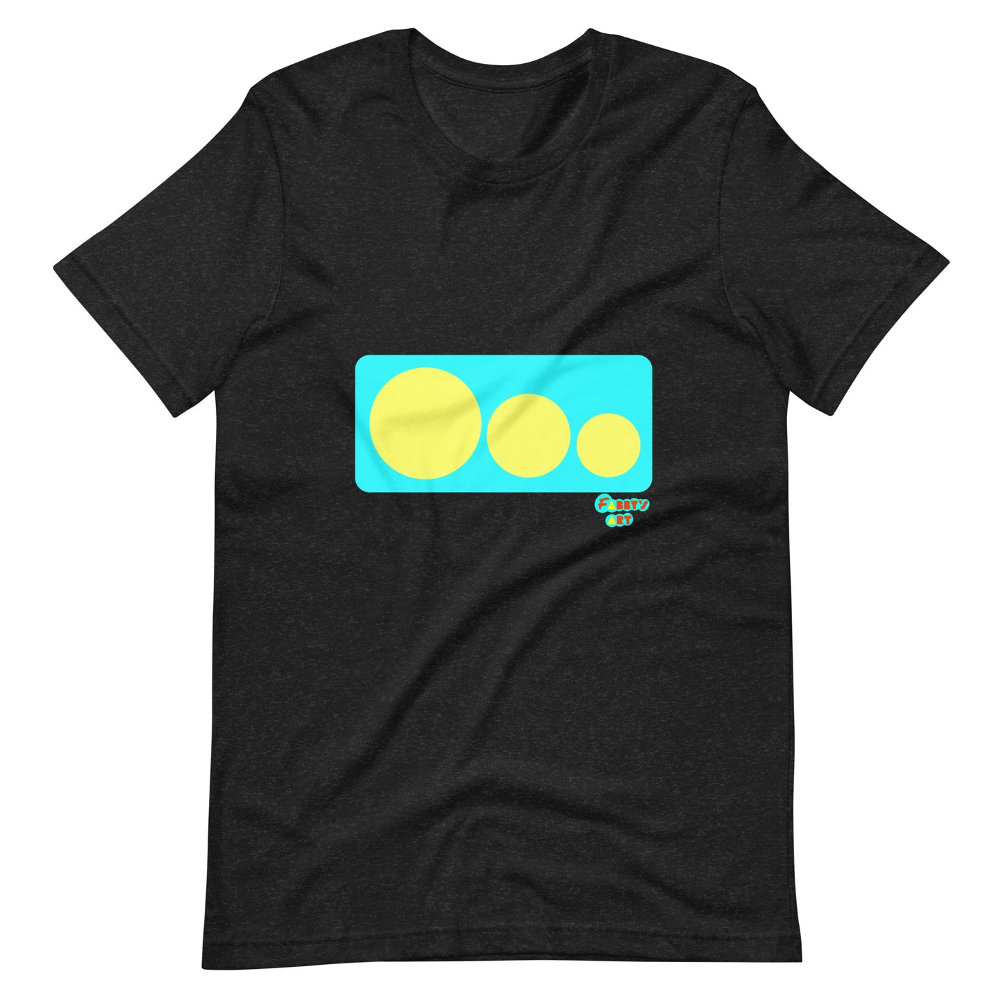 This escalated quickly cyan blue Unisex t-shirt