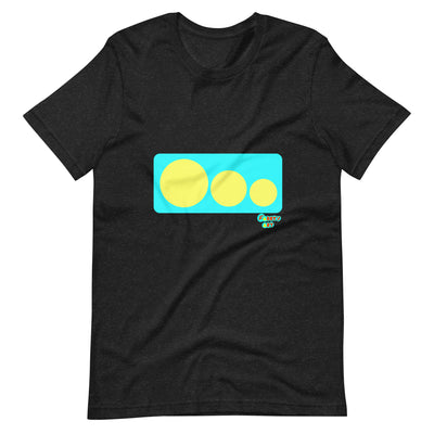This escalated quickly cyan blue Unisex t-shirt