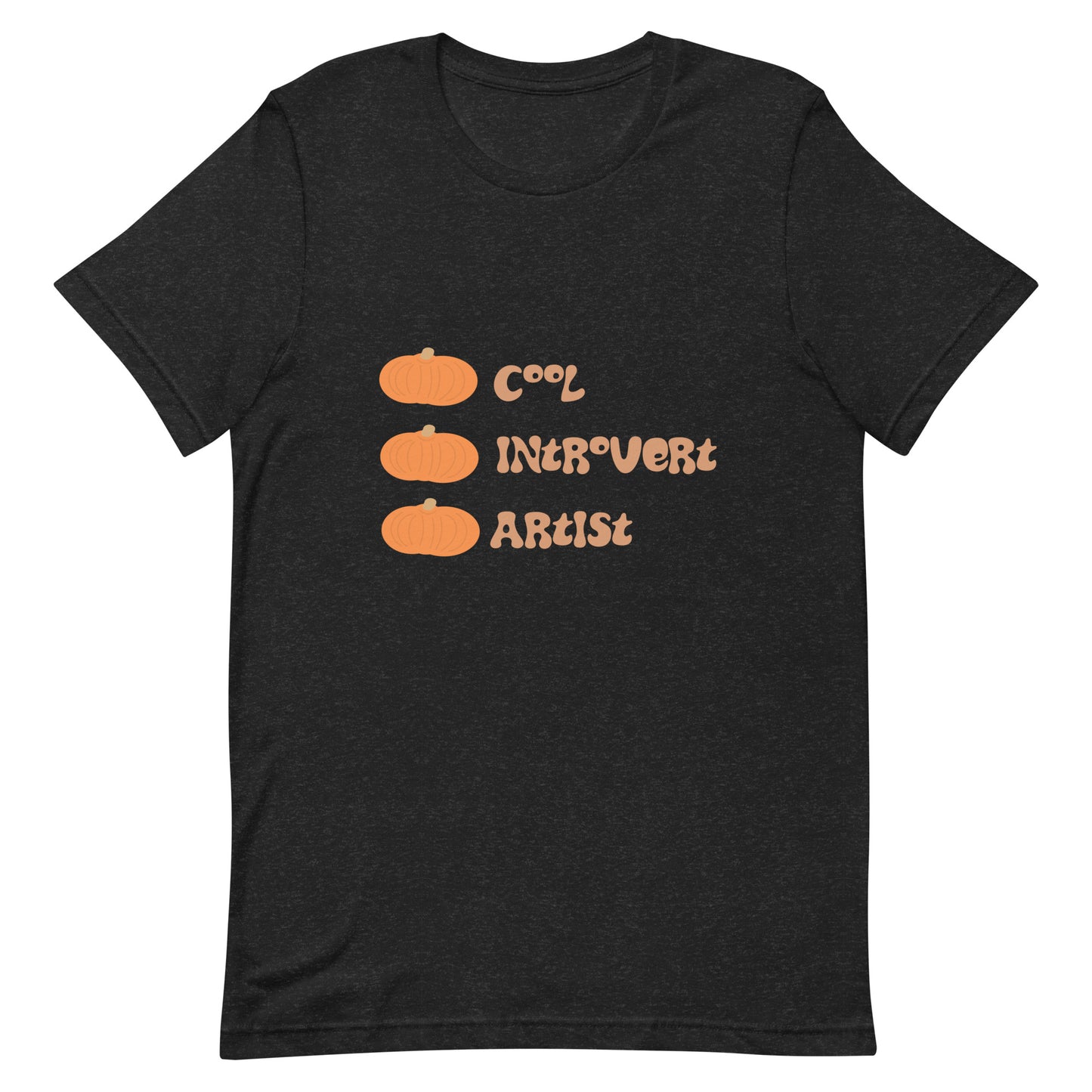 Cool introvert artist, Unisex T-shirt