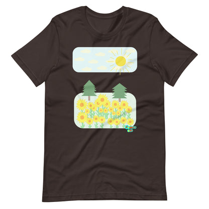 Peace day Unisex t-shirt