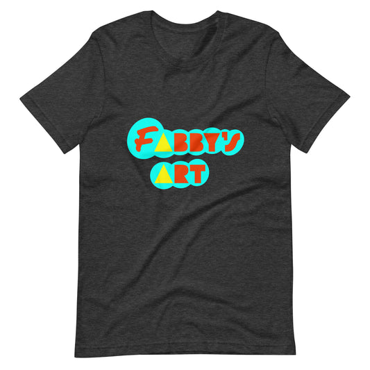 Fabby’s Art Unisex t-shirt