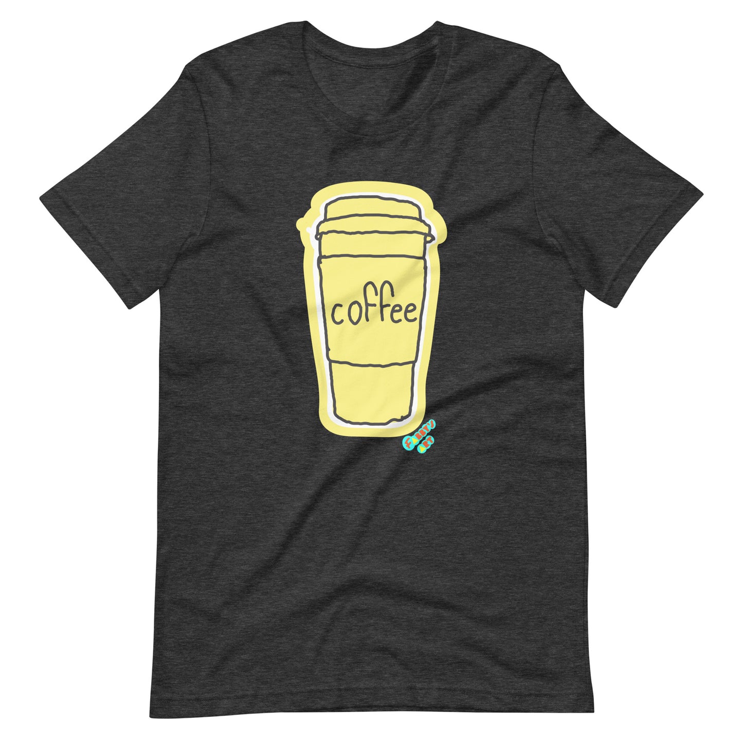 Coffee Unisex t-shirt