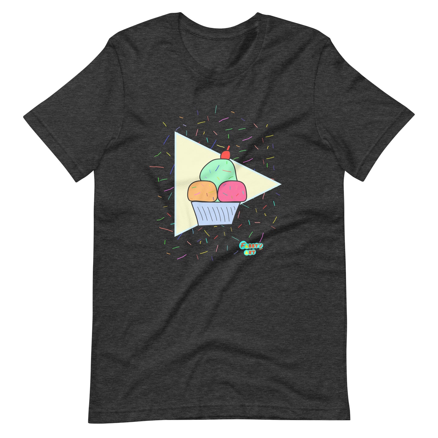 Ice cream time Unisex t-shirt