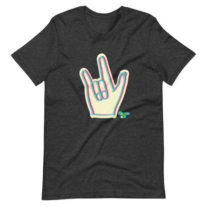 I love you sign language Unisex t-shirt