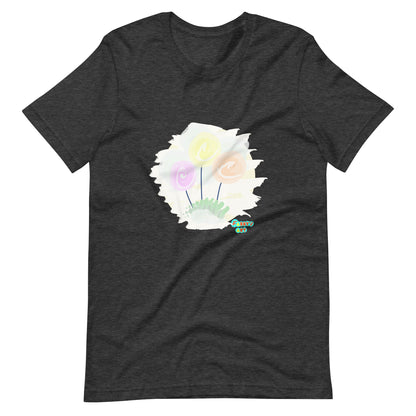 Women’s day flowers Unisex t-shirt