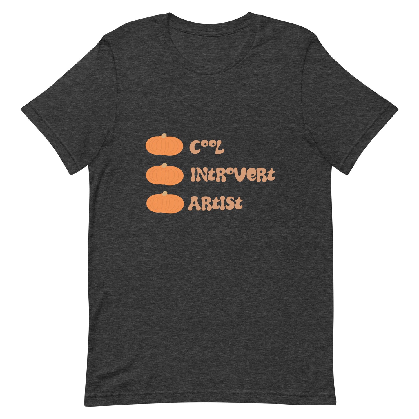 Cool introvert artist, Unisex T-shirt