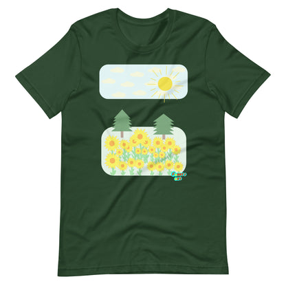 Peace day Unisex t-shirt