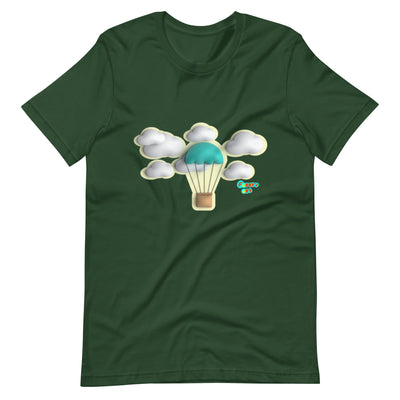Air ballon Unisex t-shirt