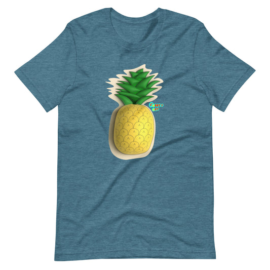 Pineapple 3D Unisex t-shirt