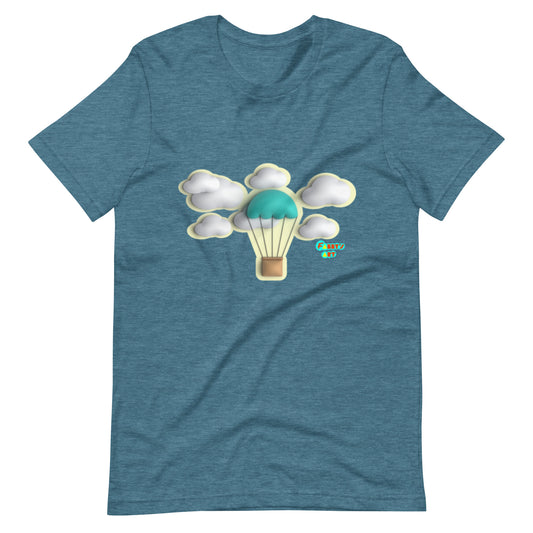 Air ballon Unisex t-shirt