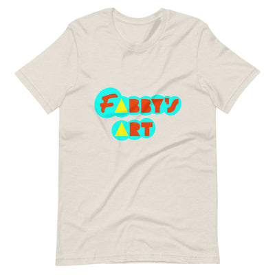 Fabby’s Art Unisex t-shirt