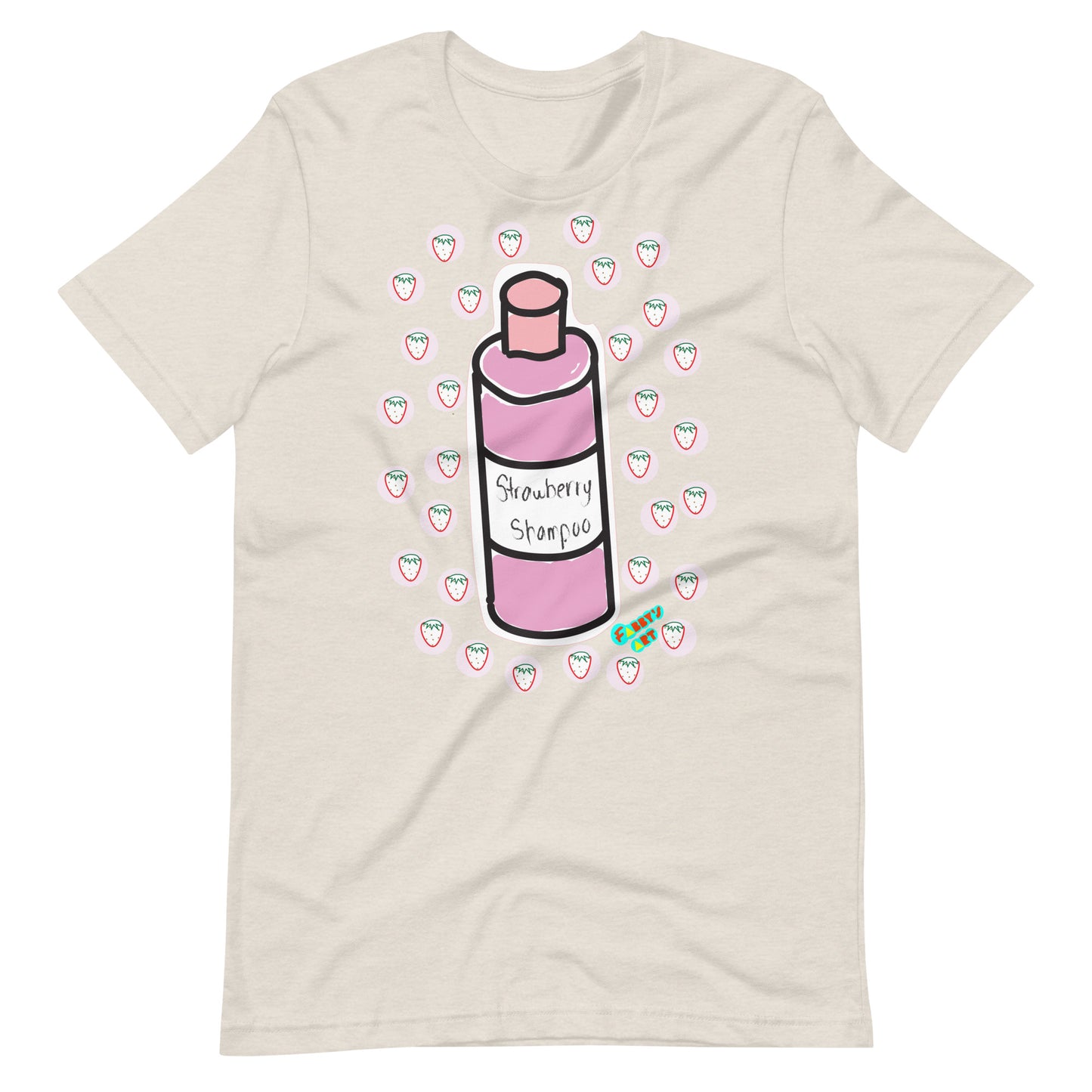 Strawberry shampoo Unisex t-shirt