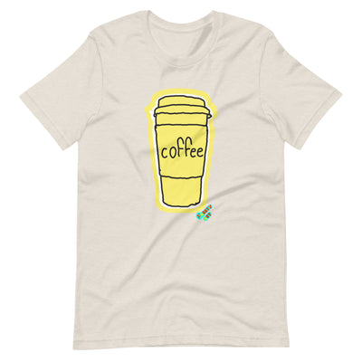 Coffee Unisex t-shirt