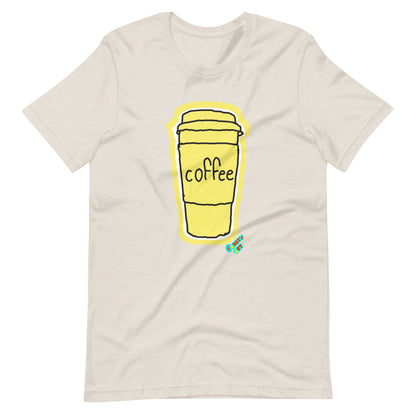 Coffee Unisex t-shirt