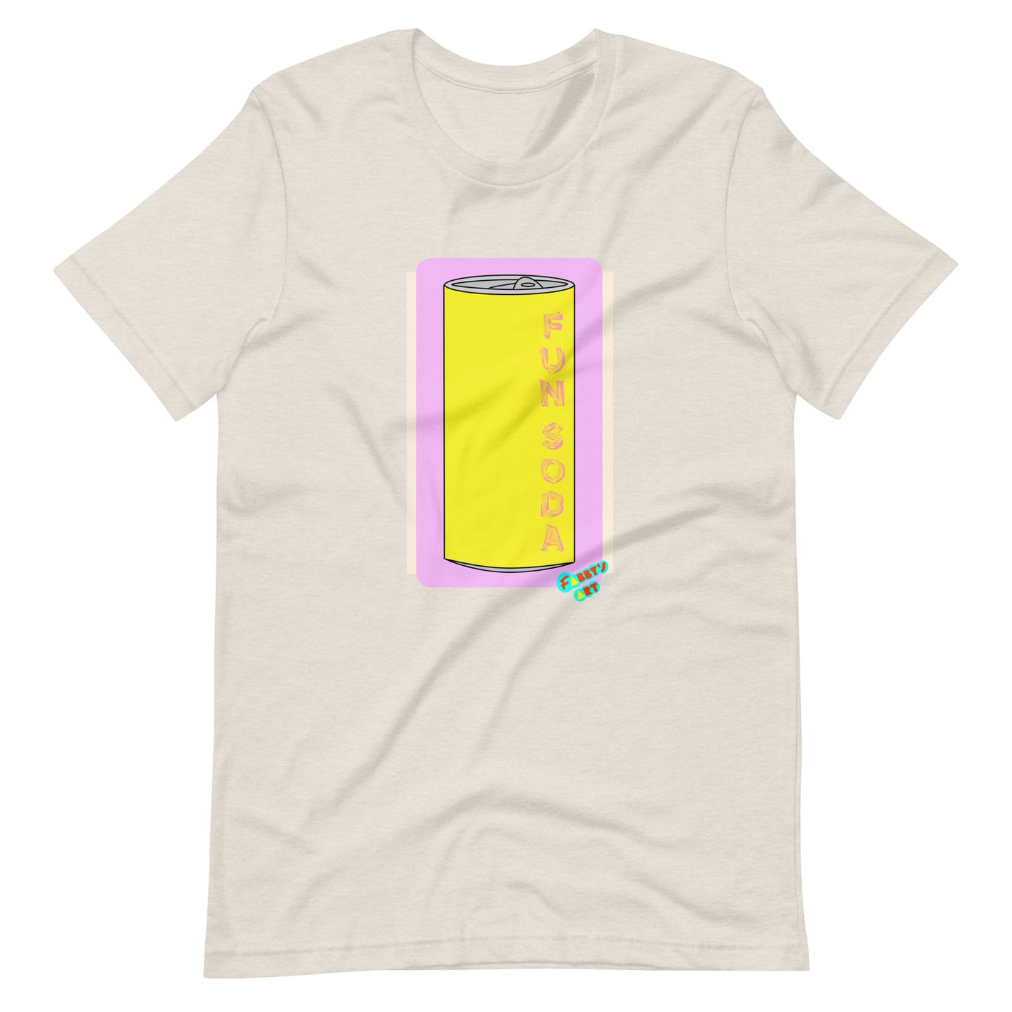 Fun soda 2D Unisex t-shirt