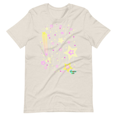 Yellow stars Unisex t-shirt