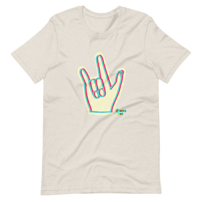 I love you sign language Unisex t-shirt