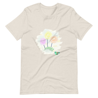 Women’s day flowers Unisex t-shirt