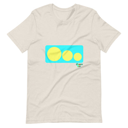 This escalated quickly cyan blue Unisex t-shirt