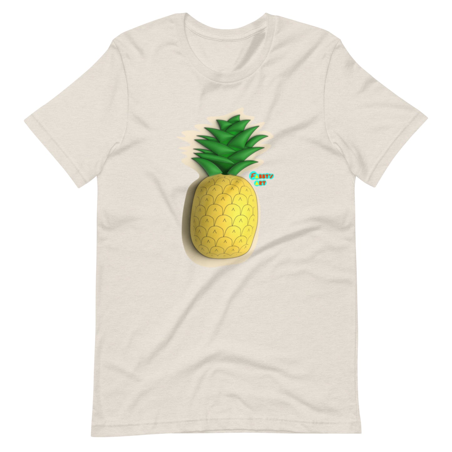 Pineapple 3D Unisex t-shirt