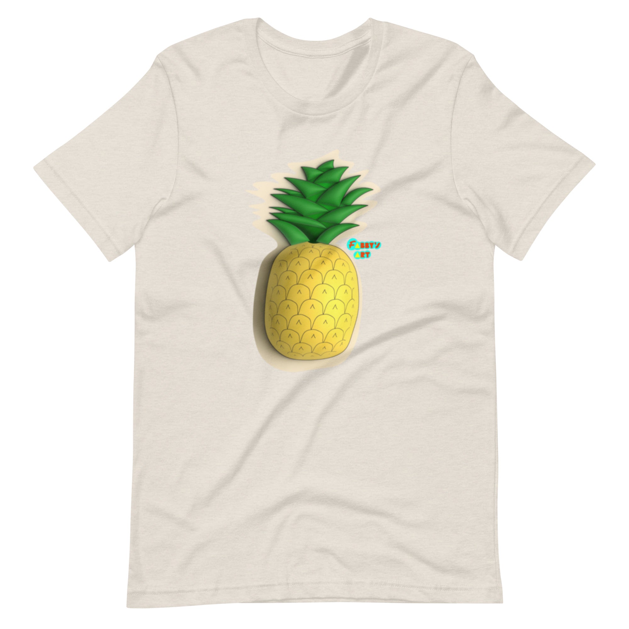 Pineapple 3D Unisex t-shirt