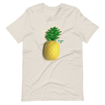 Pineapple 3D Unisex t-shirt