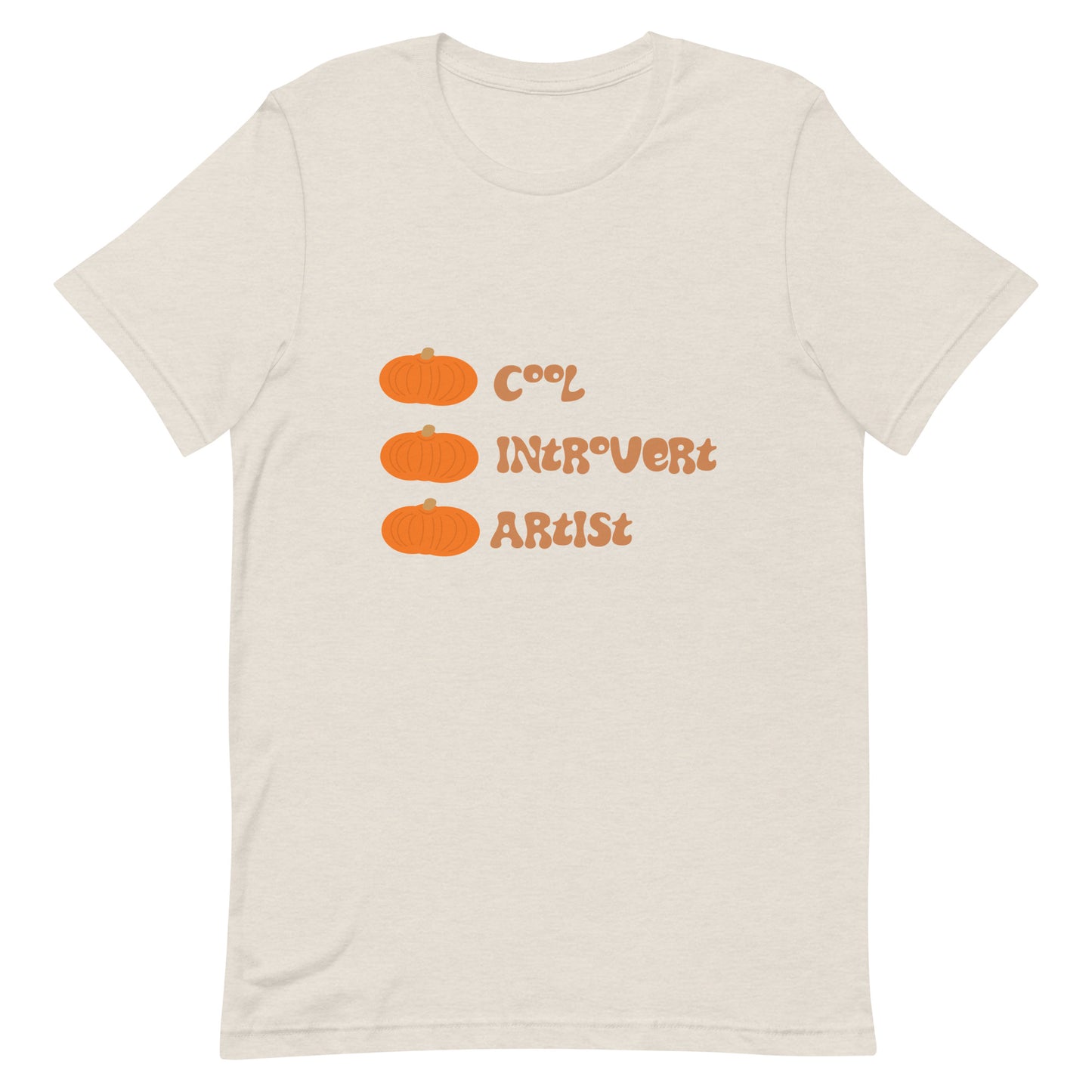 Cool introvert artist, Unisex T-shirt