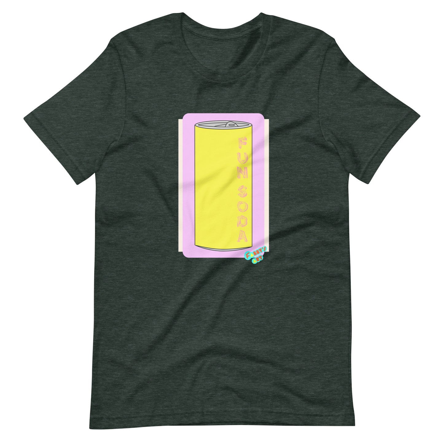 Fun soda 2D Unisex t-shirt