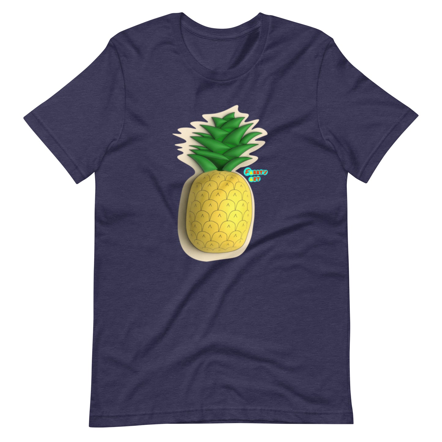 Pineapple 3D Unisex t-shirt