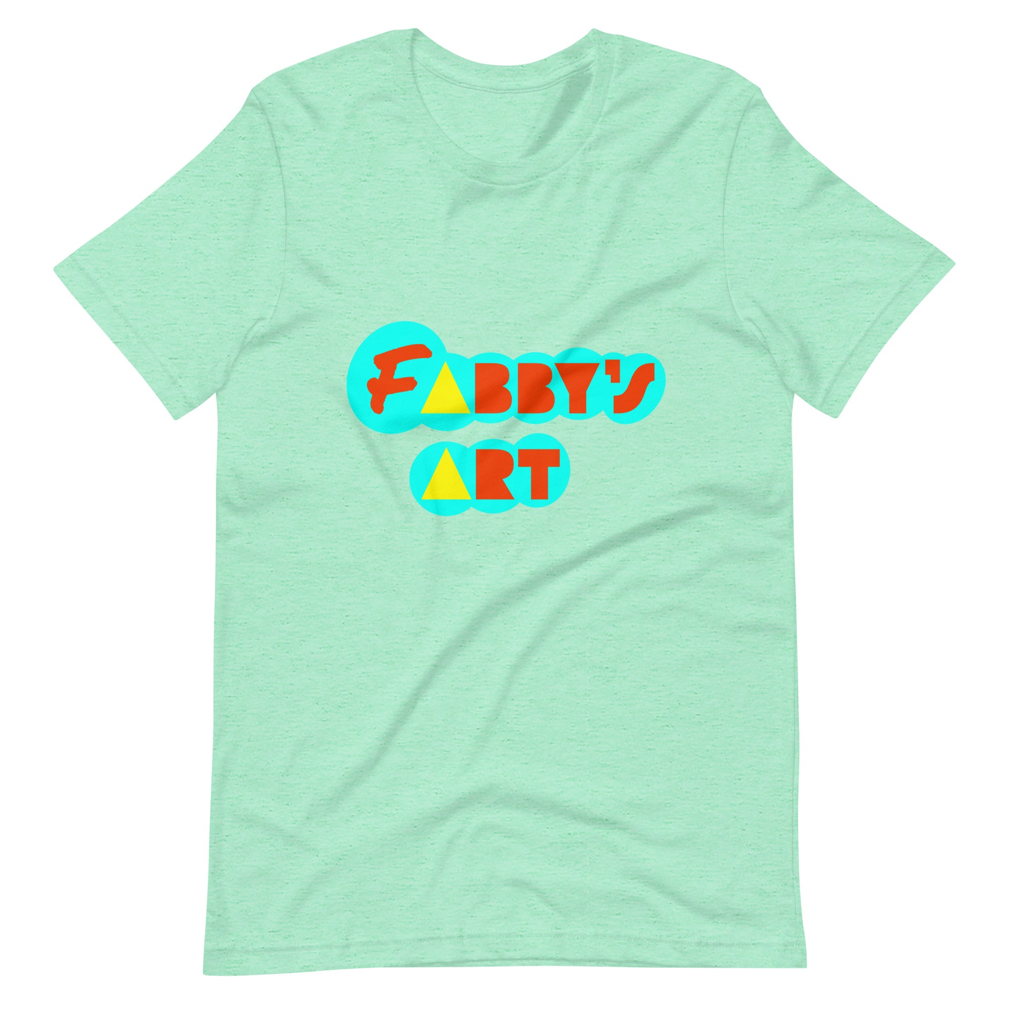Fabby’s Art Unisex t-shirt
